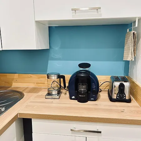 Chambre Lumineuse Les Chambres Bannacker 25 M2 Centre & Gare A Pied ウィッサンブール